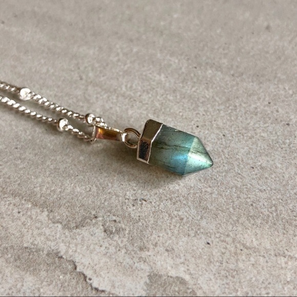 ❗️LAST❗️Labradorite Choker - Picture 4 of 6